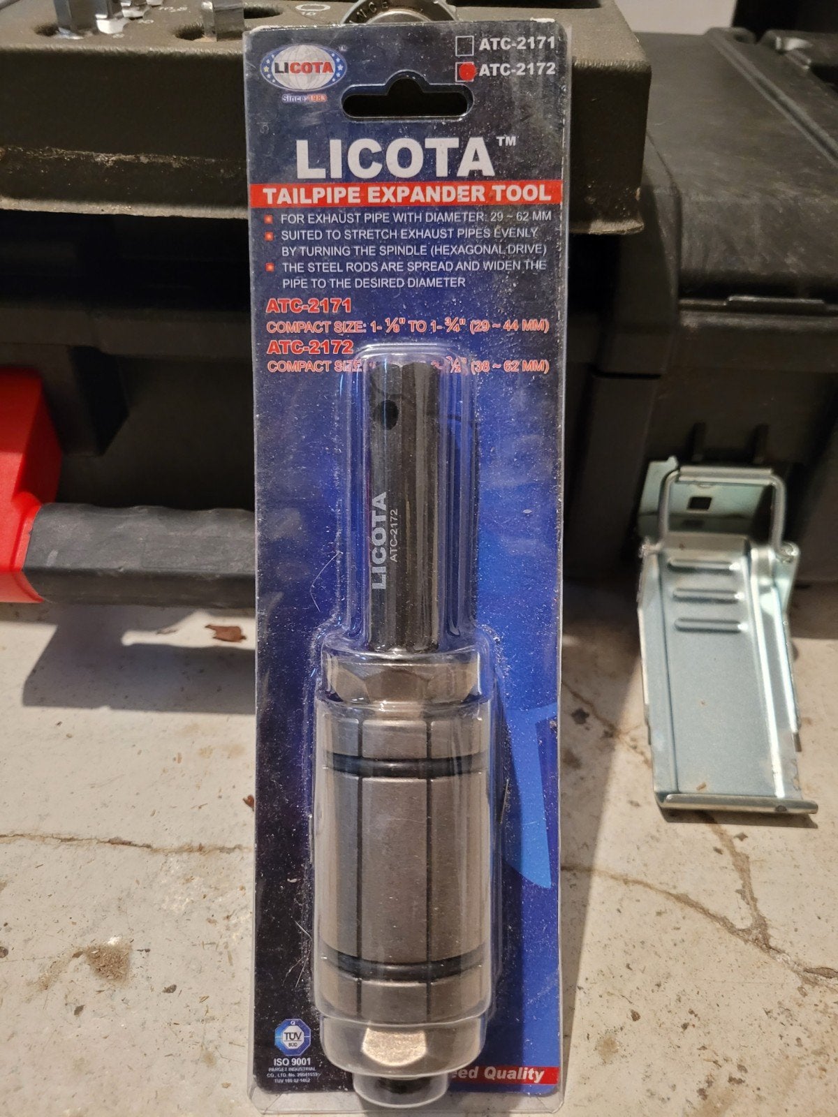 Licota ATC-2172 = expandeur de tube d’échappement, Enlèvement ou Envoi
