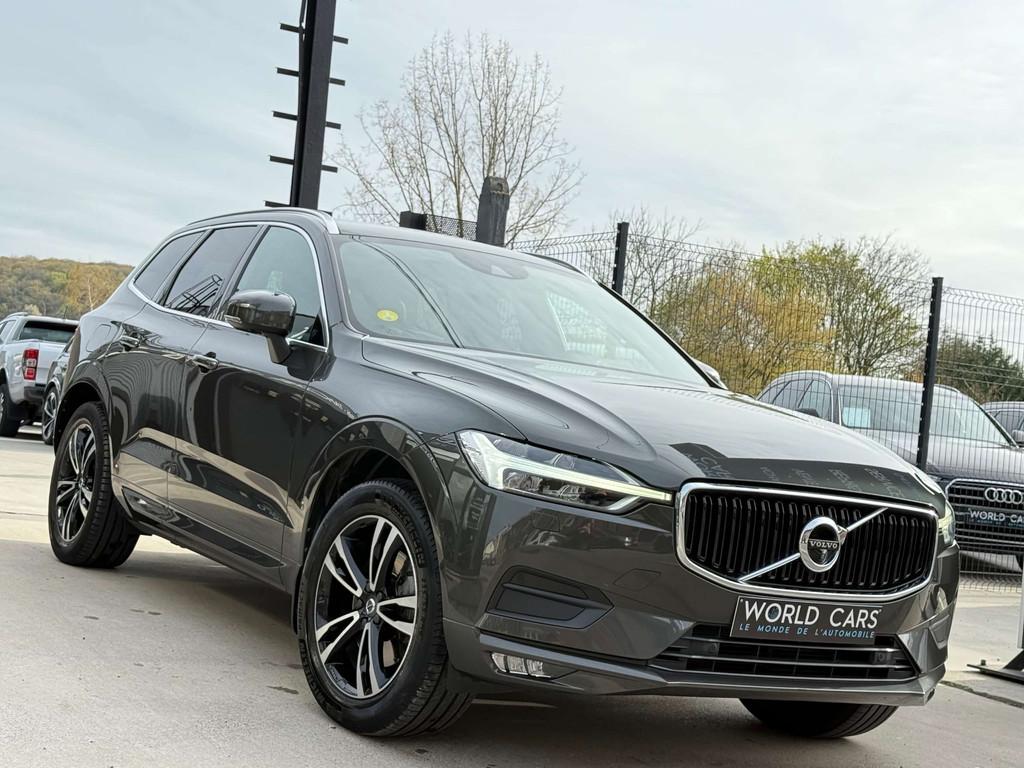 Volvo XC60 2.0 D4 COCKPIT DISTRO CAM360 HEAD-UP FULL OPTION, Gebruikt, 4 cilinders, 1969 cc, Leder