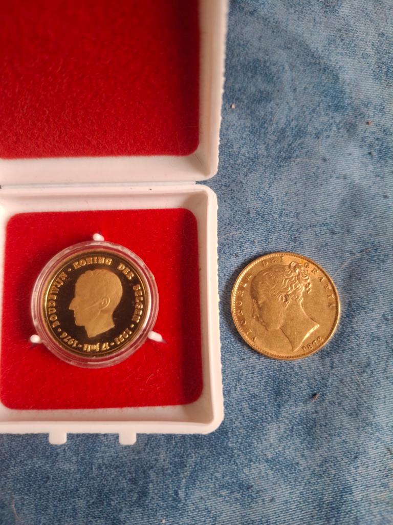 pièces d'or, Enlèvement ou Envoi