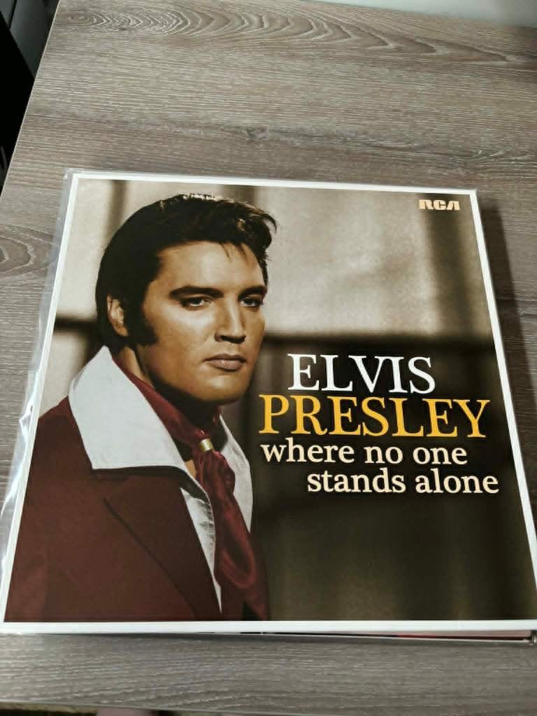 Elvis lp, Where no one stands alone, legacy edition, + duet, CD & DVD, Vinyles | Rock, Enlèvement ou Envoi, Rock 'n' roll, Neuf, dans son emballage