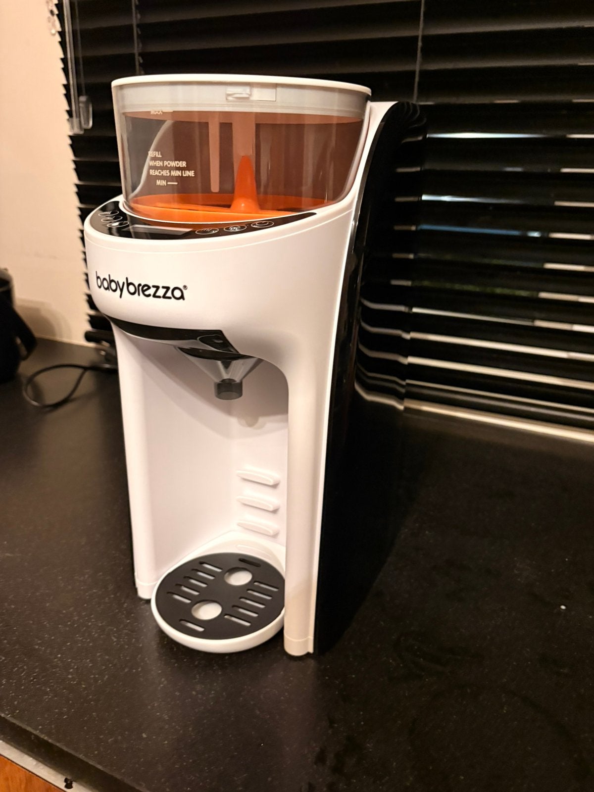 Babybrezza automatische flessenmaker, Enlèvement, Comme neuf, Automatique, Préparateur de biberons