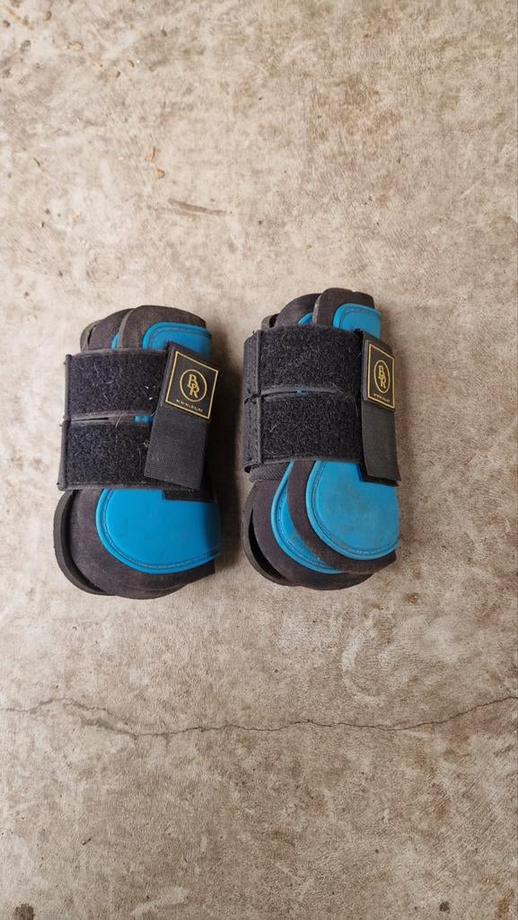 2x blauwe peesjes van BR maat shetlander, Dieren en Toebehoren, Ophalen of Verzenden, Nieuw
