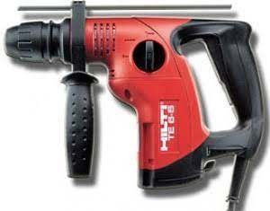 Hilti klopboormachine TE 6-S, Klopboormechanisme, Ophalen, Boormachine, Gebruikt
