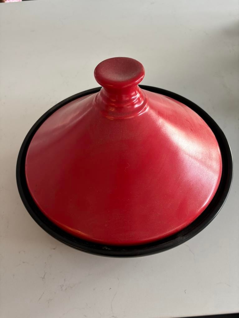 Tajine, niet gebruikt, merkloos., Huis en Inrichting, Ophalen, Zo goed als nieuw, Overige materialen, Overige typen