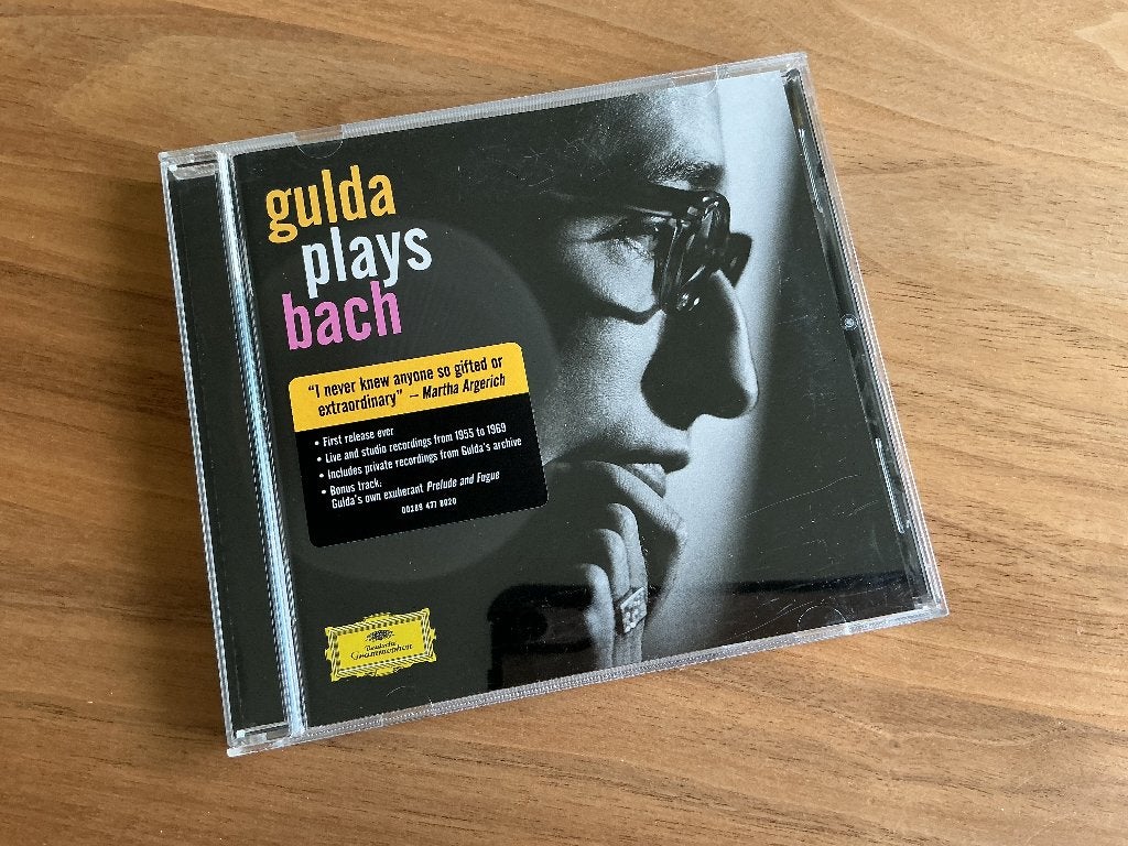 Gulda plays Bach . MINT, Baroque, Enlèvement ou Envoi, Comme neuf, Musique de chambre