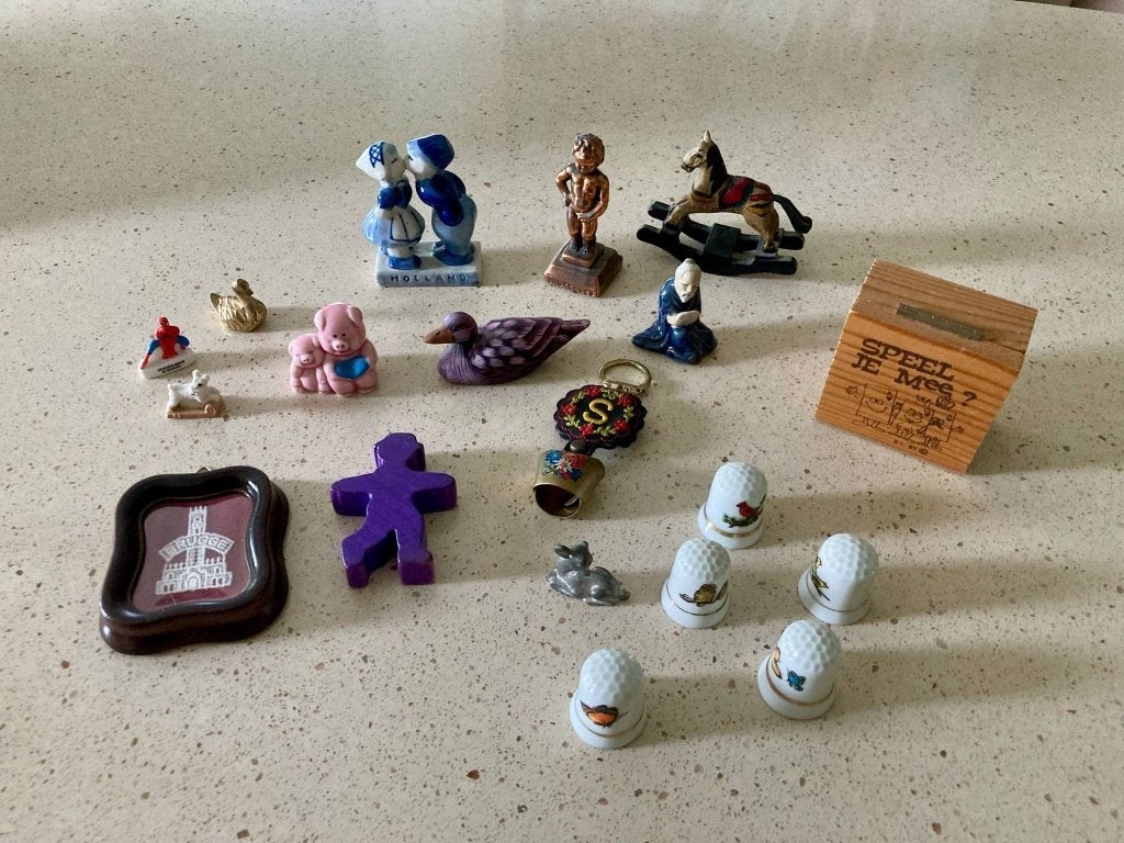 mini figuurtjes voor letterbak : 19 stuks, Enlèvement ou Envoi, Comme neuf