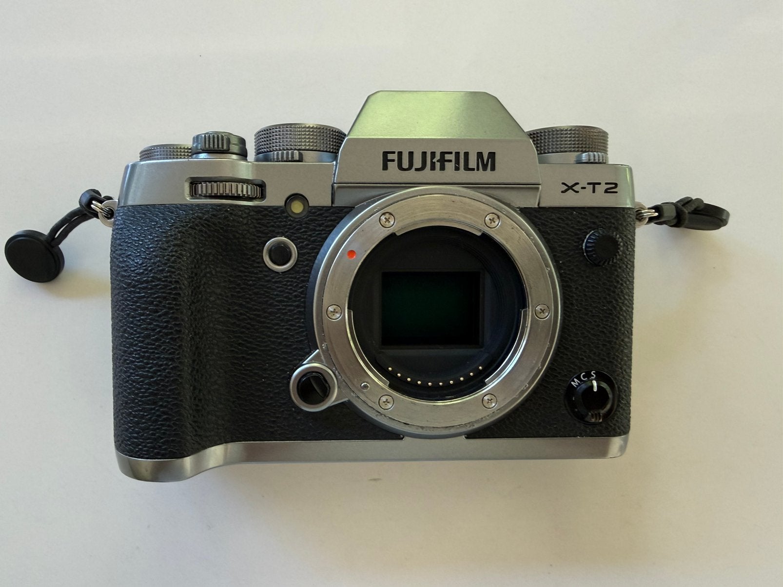 Fujifilm X-T2 argenté, Enlèvement ou Envoi, Fujifilm, Utilisé, Écran inclinable/pivotant