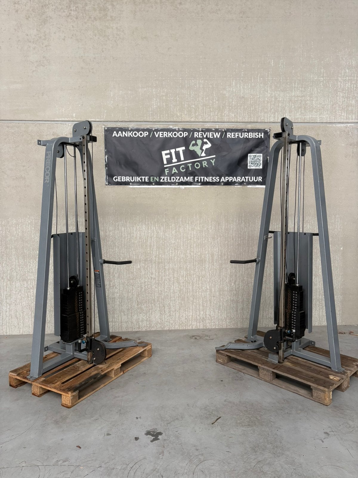 Precor dual pulley, Enlèvement, Comme neuf