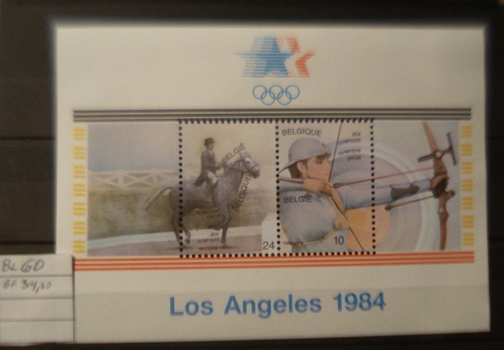 België BL60 **/mnh, Postzegels en Munten, Verzenden, Orginele gom, Postfris, Postfris