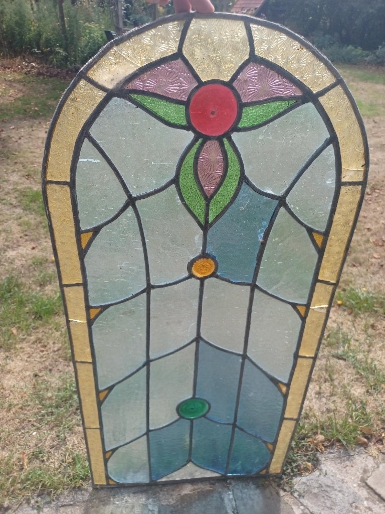 Glas in lood  - nieuwe prijs, Huis en Inrichting, Ophalen, Meerkleurig, Glas, Gebruikt