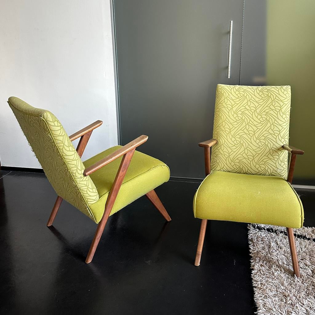 VINTAGE ZETELTJES, Ophalen, Gebruikt, Minder dan 75 cm, Stof
