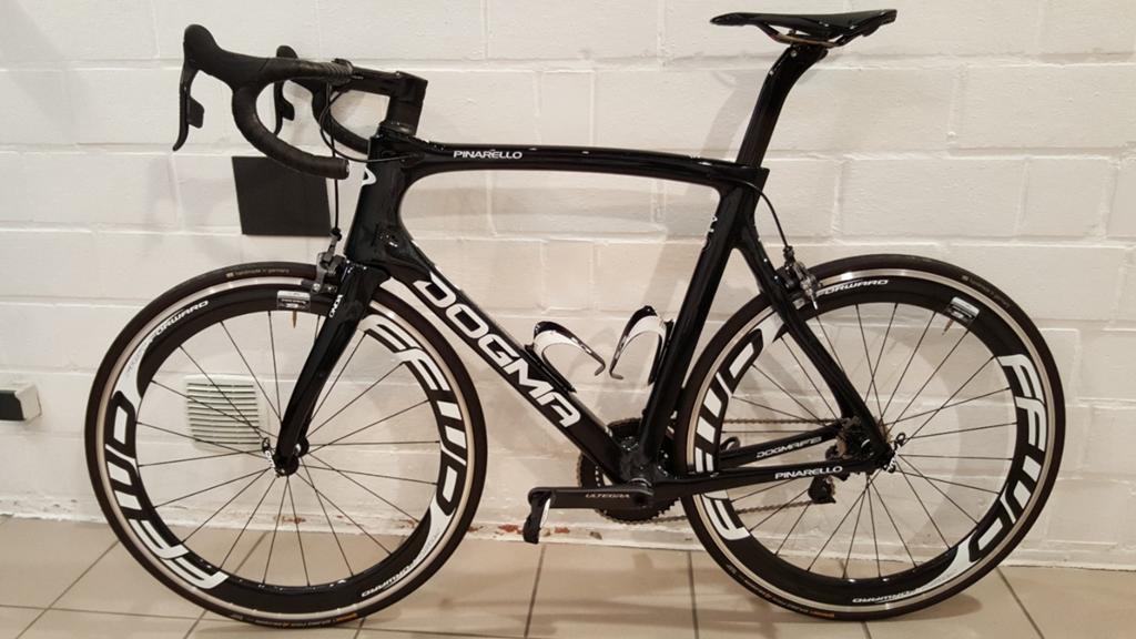 Pinarello Dogma F8 maat 60 Nieuw!, Fietsen en Brommers, Ophalen