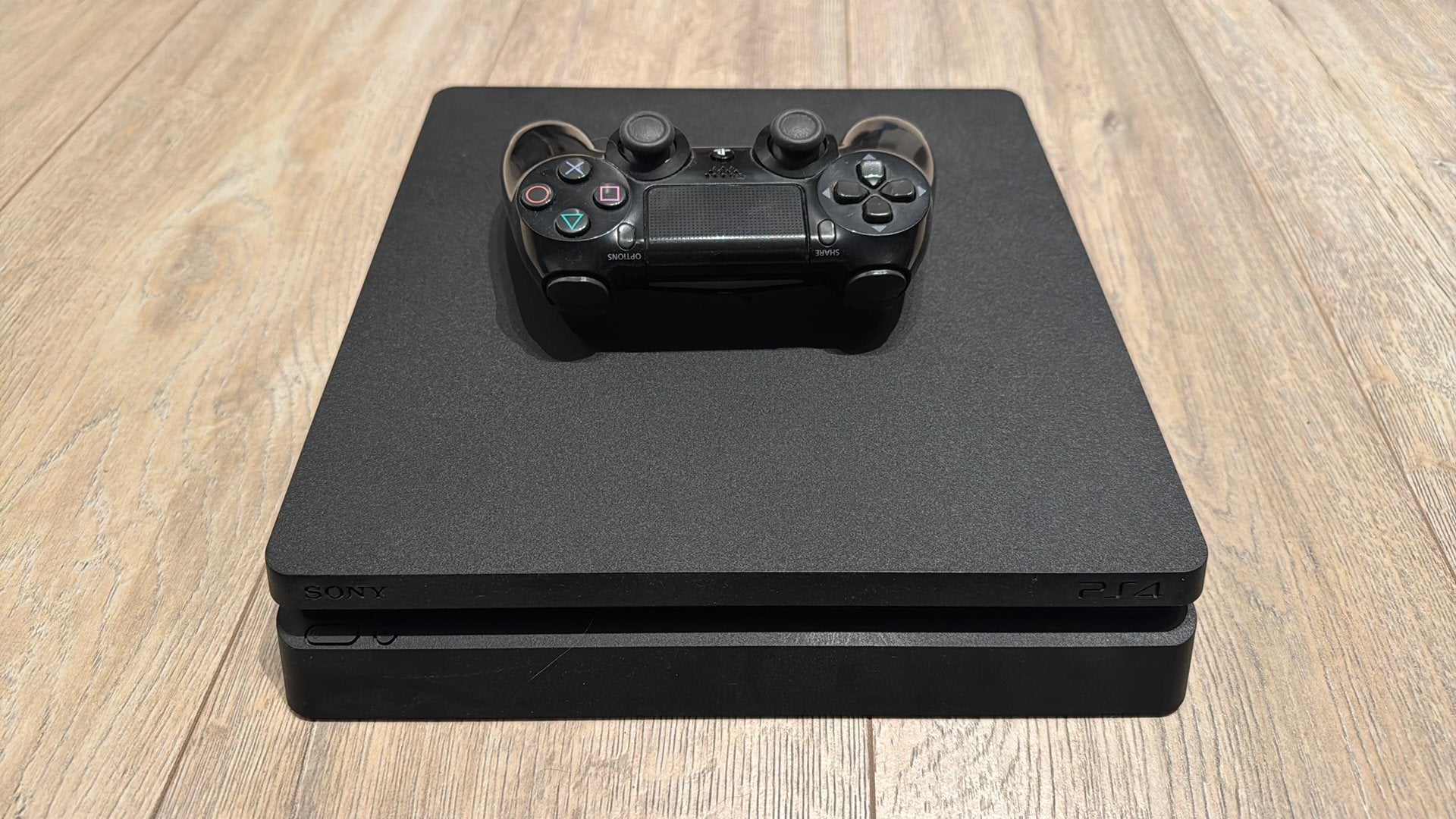 Ps4 slim, Games en Spelcomputers, Spelcomputers | Sony PlayStation 4, Ophalen, Met 1 controller, Slim, 500 GB
