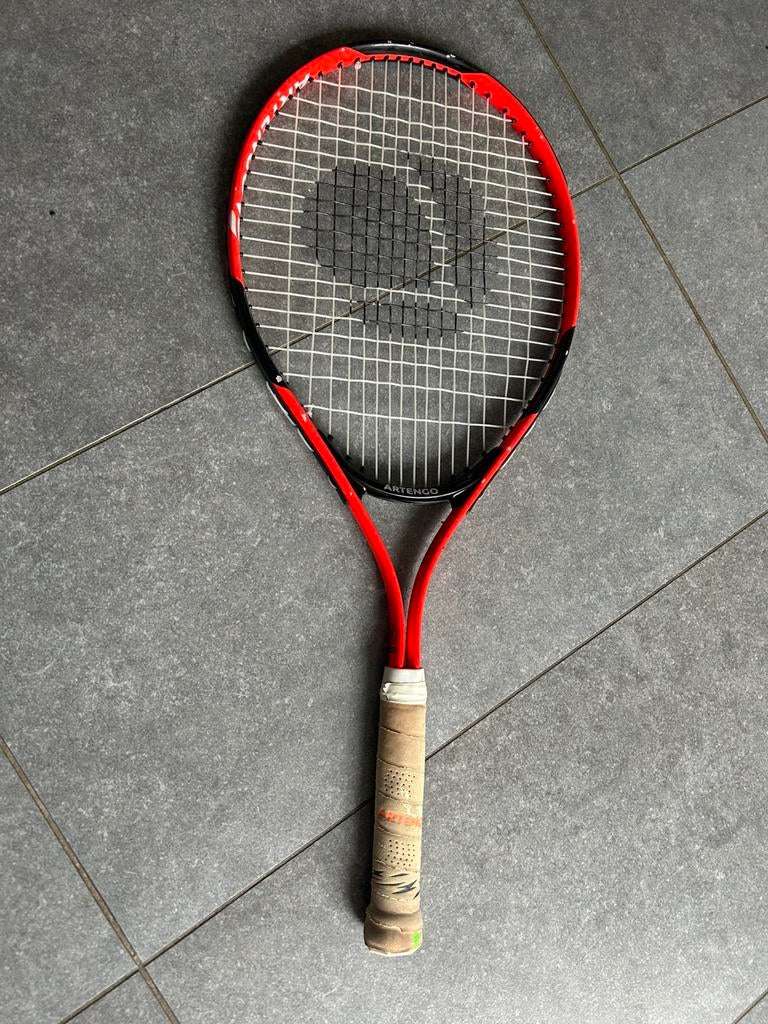 Tennisracket kind TR130 maat 25, Ophalen, Gebruikt, Racket, Overige merken