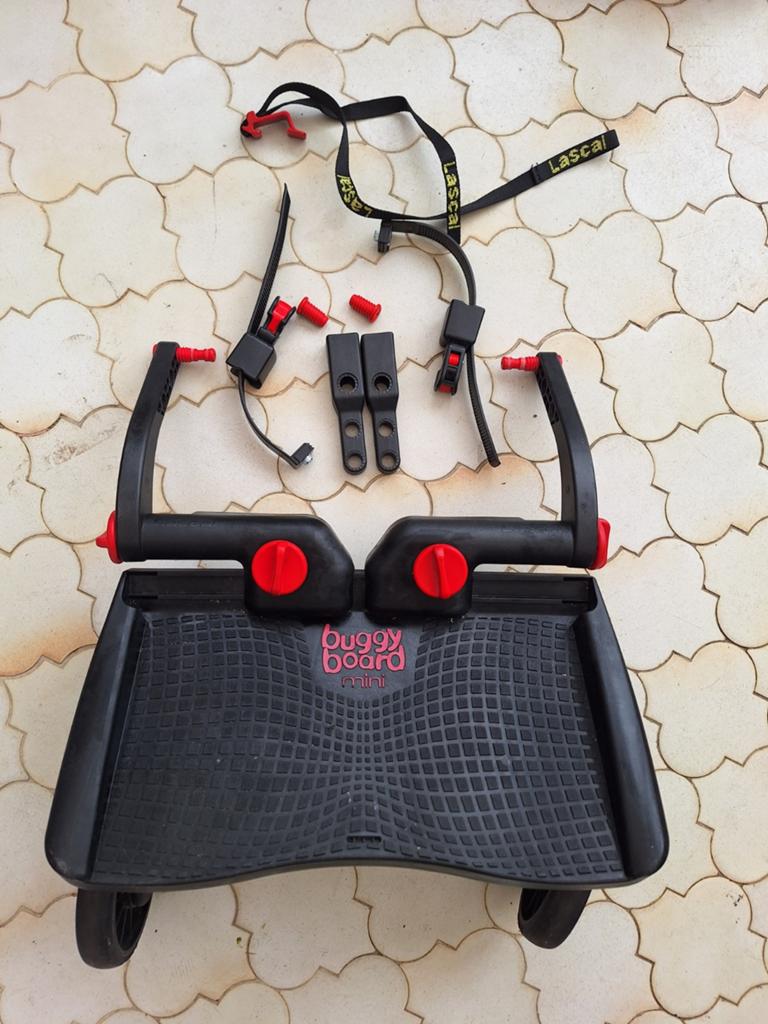 BuggyBoard mini Lascal meerijdplank, Kinderen en Baby's, Ophalen, Gebruikt, Overige merken