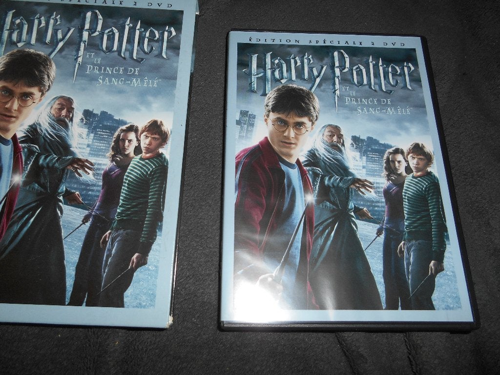 2 DVD éd Spéciale Harry Potter et le prince de sang-mêlé, Verzamelen, Harry Potter, Ophalen of Verzenden