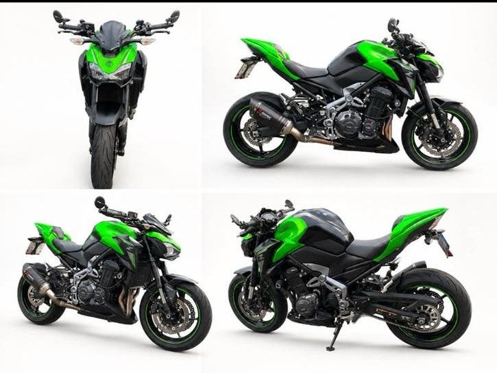 Kawasaki Z900 full power 2018, Particulier