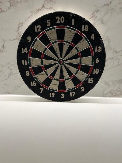 DARTSBORD, Ophalen, Zo goed als nieuw, Dartbord