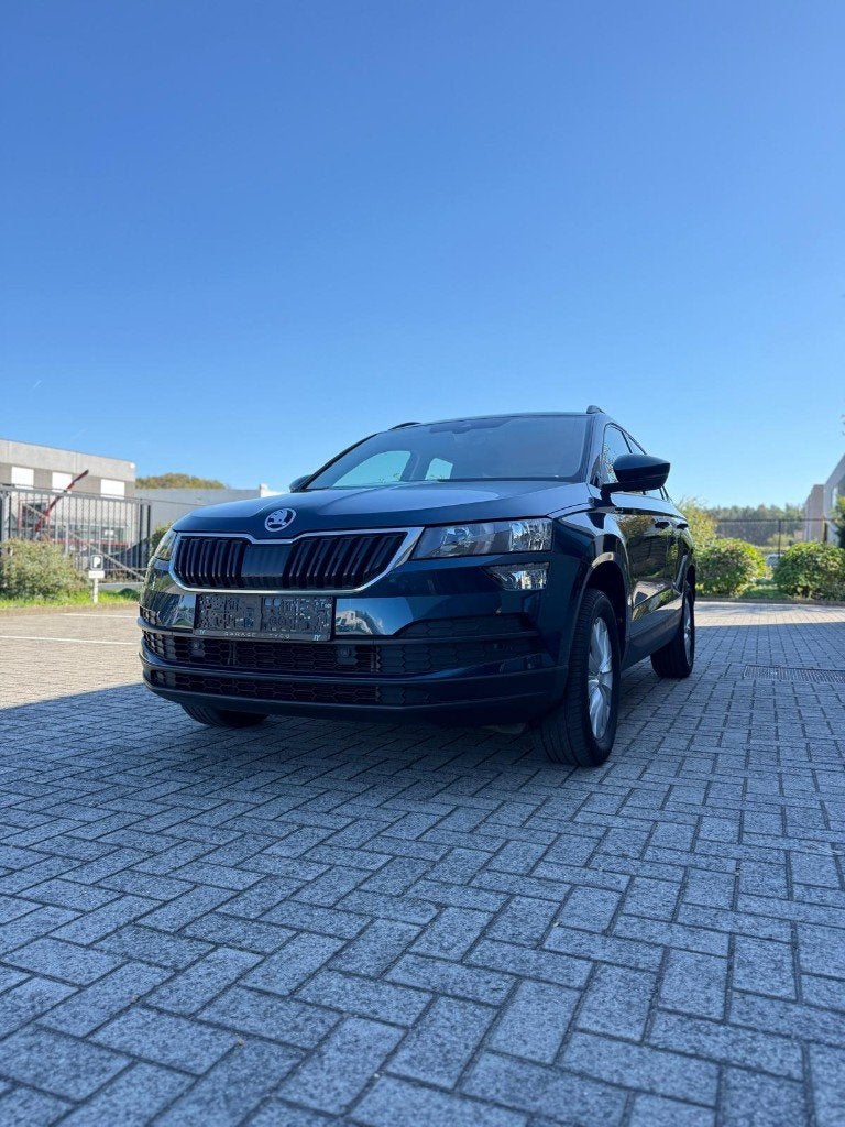 Skoda Karoq 1.5 TSI 150 pk Clever, Autos, Achat, Entreprise, Boîte manuelle, 1396 kg