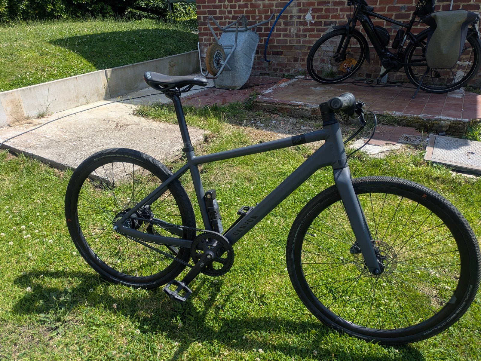 canyon commuter 5 medium, Fietsen en Brommers, Overige Fietsen en Brommers, Ophalen, Zo goed als nieuw, Canyon