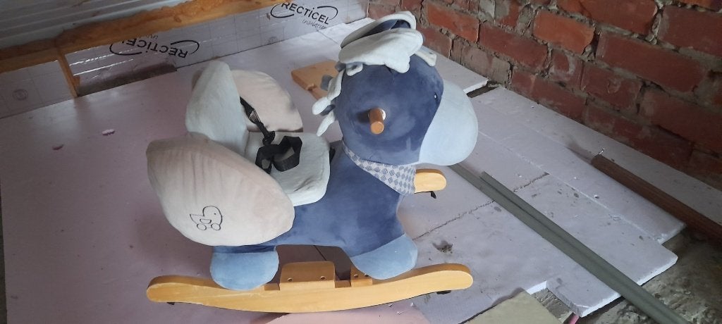 HOBBELFIGUUR, Kinderen en Baby's, Speelgoed | Hobbelfiguren, Ophalen