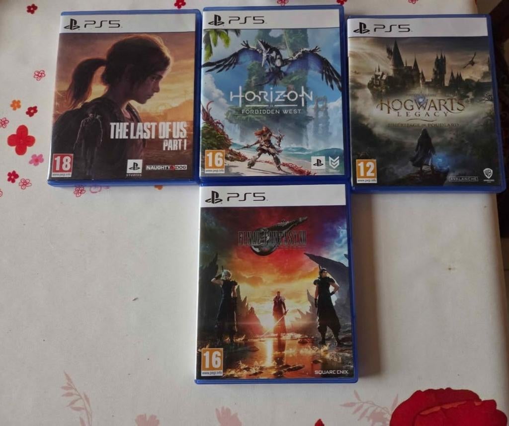 Jeux Playstation 5, Ophalen