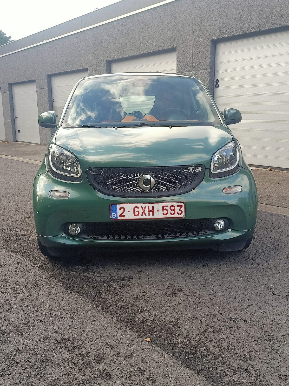 Smart forTwo Euro 6 - Benzine *, Auto's, Euro 6, Particulier, ForTwo, Groen