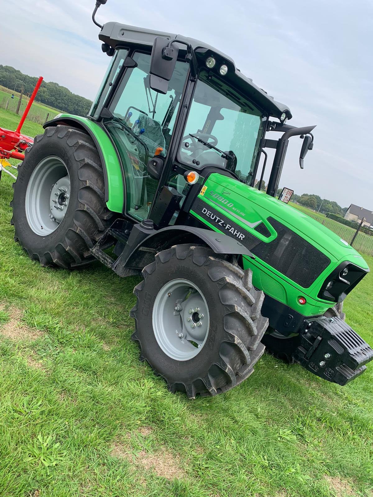 Deutz-Fahr 5080 D Keyline A | 80 pk | 2024 | 96 uur, Enlèvement, Neuf, Deutz - Fahr