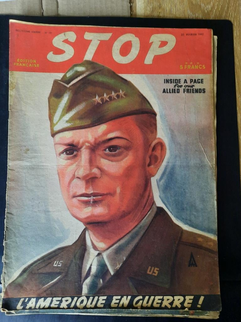 STOP 22 februari 1945, Ophalen of Verzenden