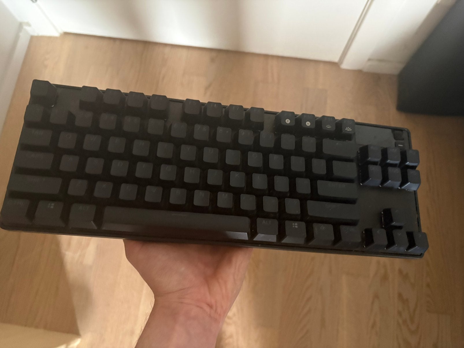 SteelSeries Apex Pro TKL 2023 - Gaming Toetsenbord - QWERTY, Computers en Software, Gaming toetsenbord, Ophalen of Verzenden, Zo goed als nieuw