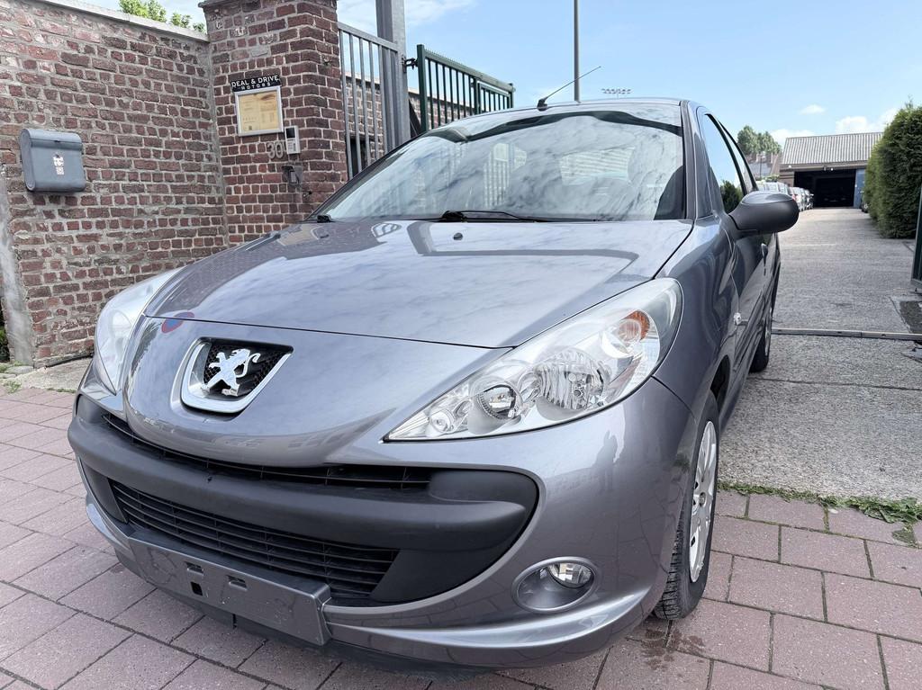 Peugeot 206 1.1 i Edition Urban | Airco | Elektrische Ramen, Auto's, Stof, Gebruikt, Zwart, Bedrijf