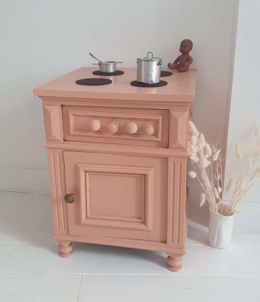 Cuisinette pour enfants, Enlèvement