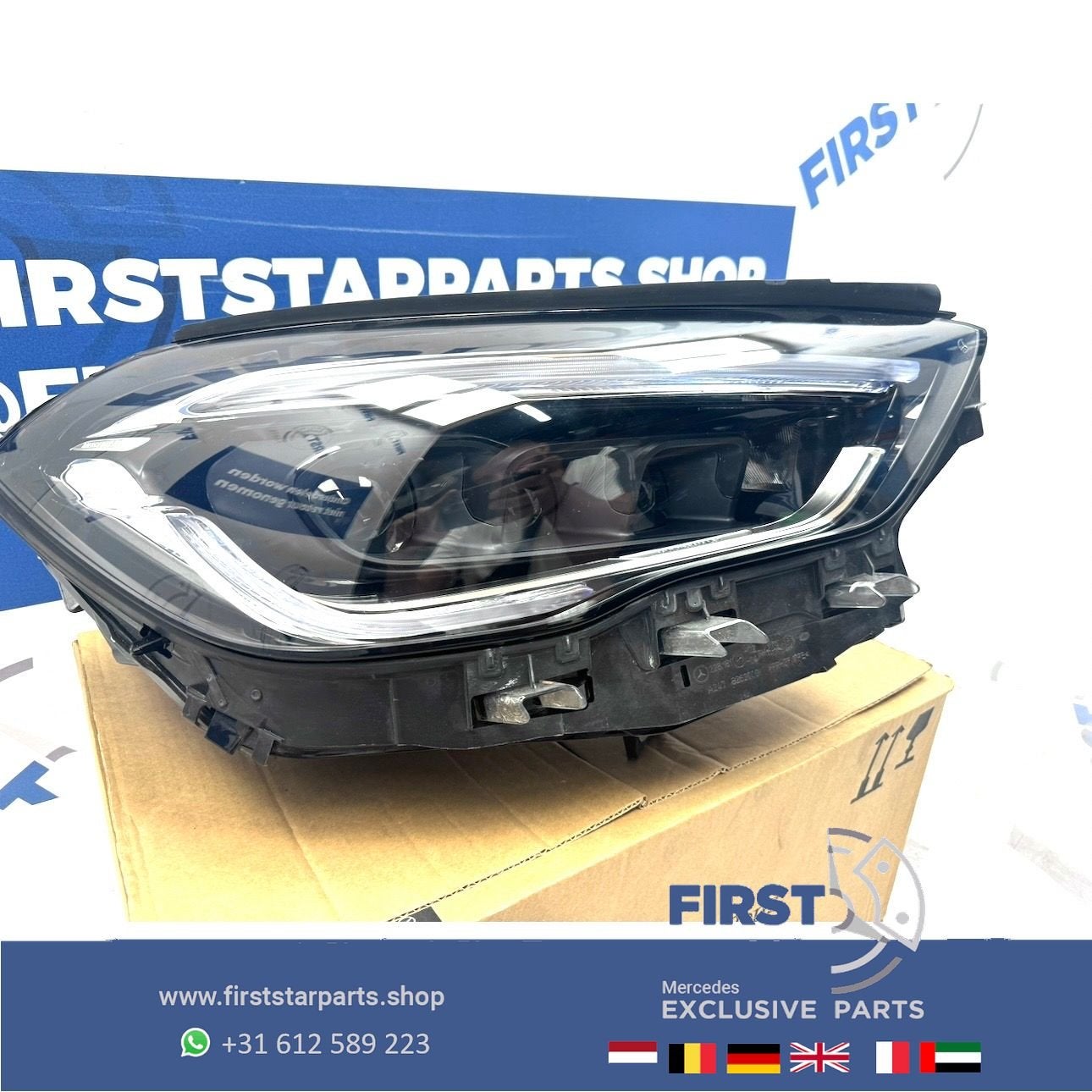H247 GLA MULTIBEAM KOPLAMP RECHTS A2479064205 Mercedes 2019-, Utilisé, -, -, Enlèvement ou Envoi