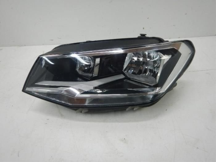 VW Caddy 2K5 Halogeen Koplamp Links, Enlèvement ou Envoi, Utilisé