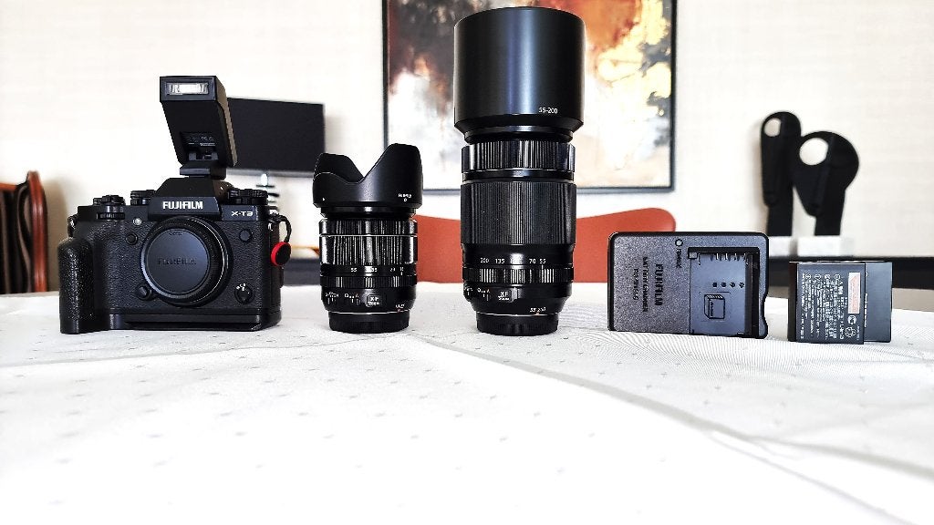 fuji xt3, TV, Hi-fi & Vidéo, Appareils photo numériques, Poignée, Comme neuf, Écran inclinable/pivotant, Fujifilm