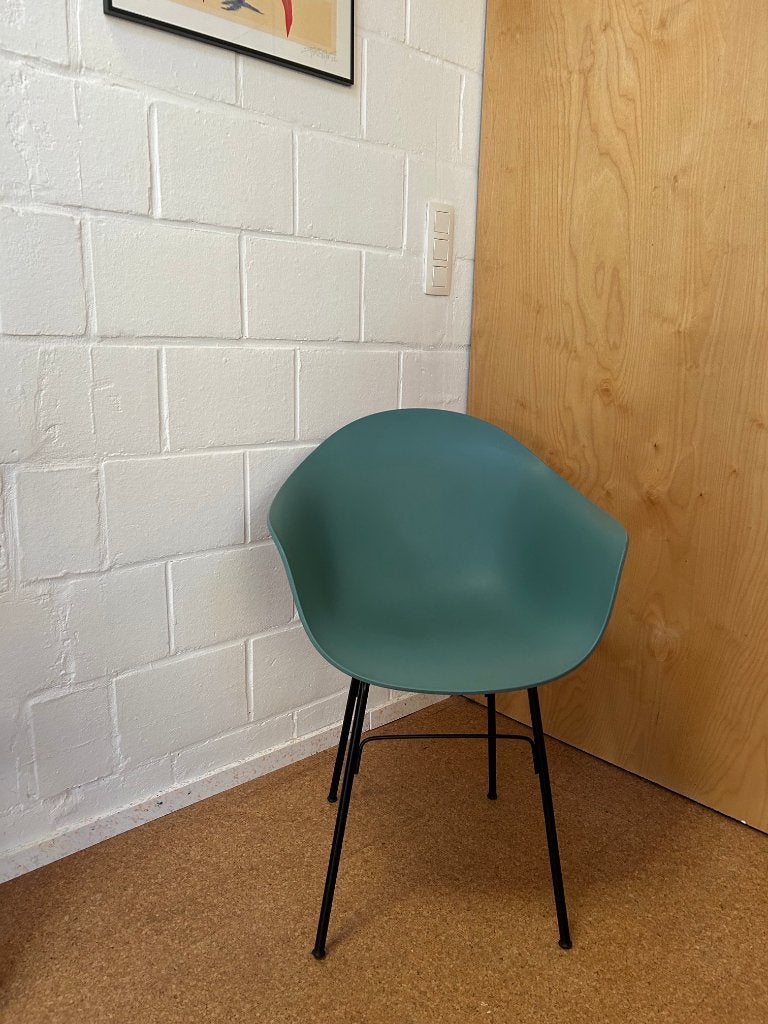 Chaise design "Ta" - Simone Viola, Enlèvement, Utilisé, Moderne, Bleu