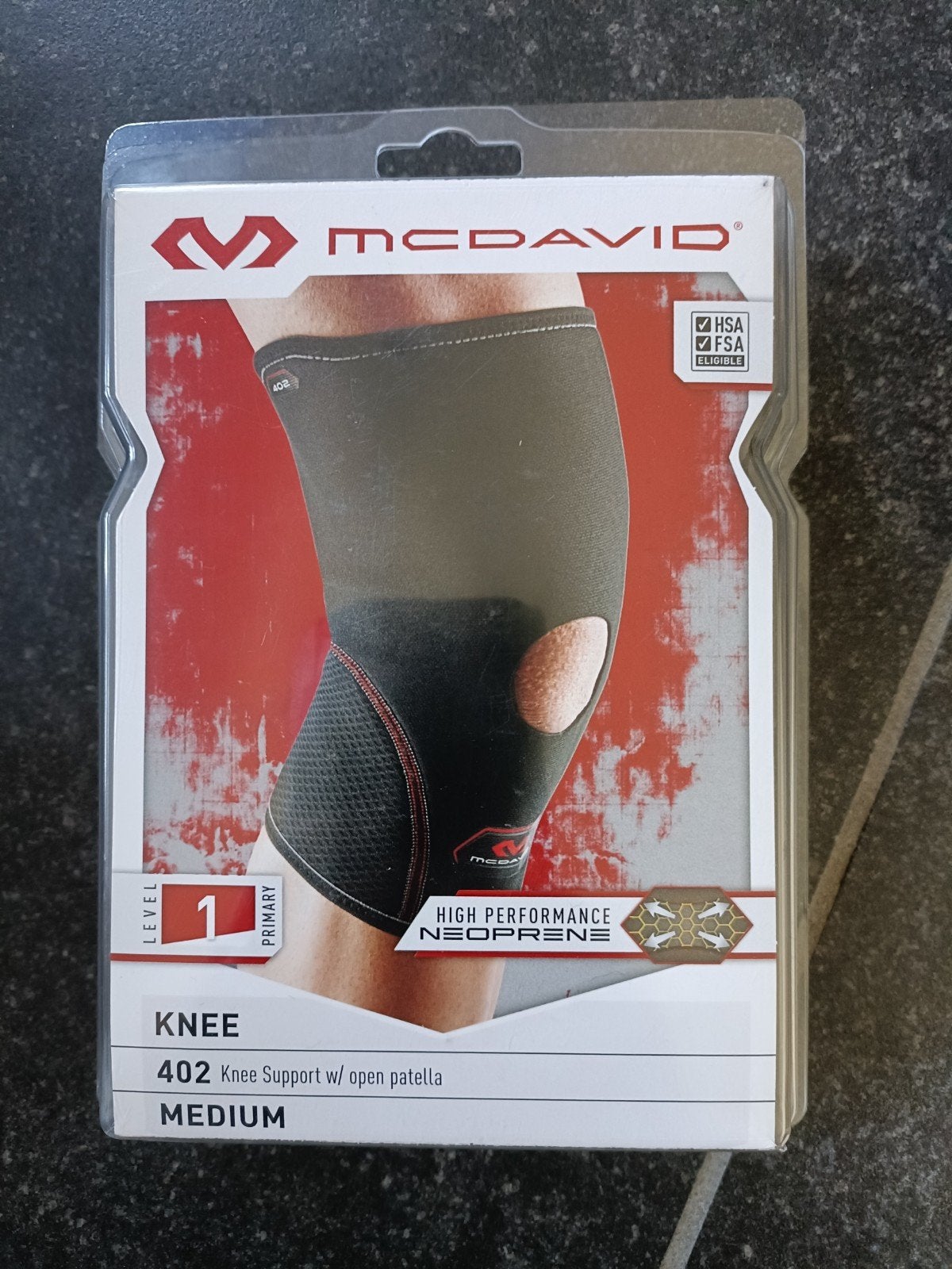 McDavid kniebrace maat Medium (nieuw), Enlèvement ou Envoi