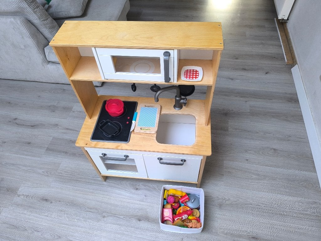 Cuisine enfant, Enfants & Bébés, Enlèvement, Utilisé, Bois, Jouer à la cuisine