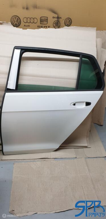 GOLF 7 7.5 VII LC9A LINKSACHTER Achterdeur LINKS ACHTER DEUR, Neuf, Arrière, Enlèvement ou Envoi, Volkswagen