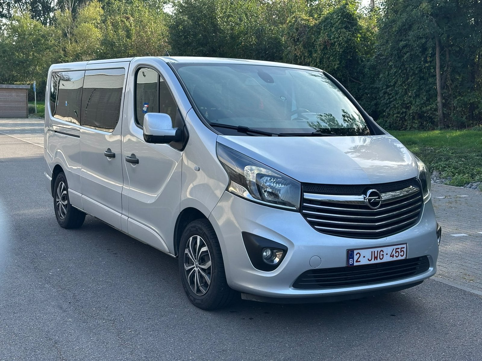 Opel vivaro kan gekeurd worden long versie 6b 9plaats 2017, Particulier, Te koop, Vivaro