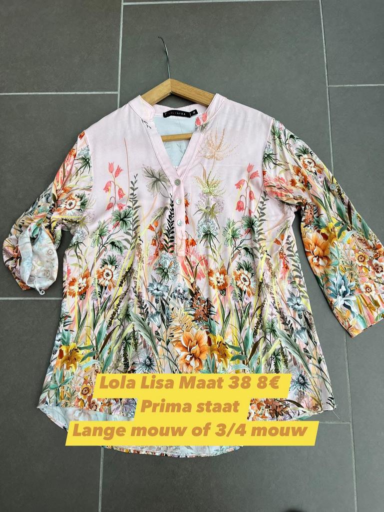 Blouse/chemisier pour femme Small Très bon état, Lola & Liza, Enlèvement, Porté, Taille 36 (S)