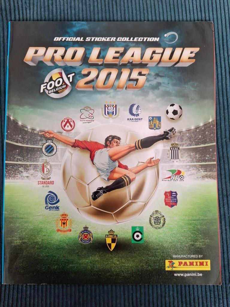 Panini Pro League 2015, Enlèvement ou Envoi, Comme neuf, Sport
