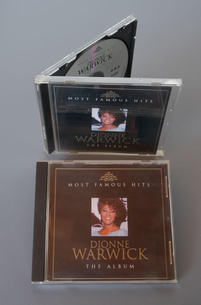 Dubbel CD Dionne Warwick, Ophalen of Verzenden, Gebruikt