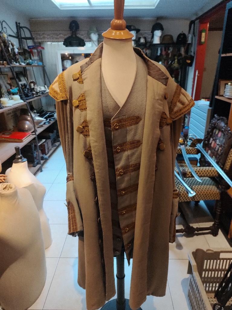 Kostuum Renaissance , vest & ondervest, Verzenden