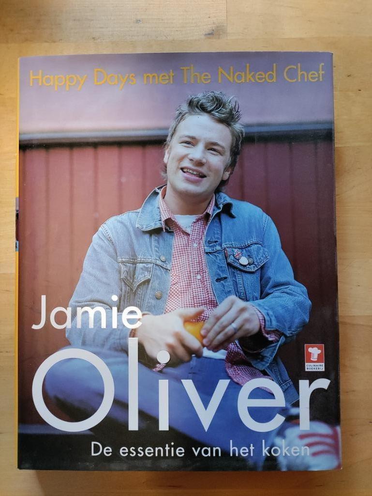 Jamie Oliver - Happy days met the Naked Chef, Boeken, Ophalen of Verzenden, Zo goed als nieuw, Jamie Oliver, Europa