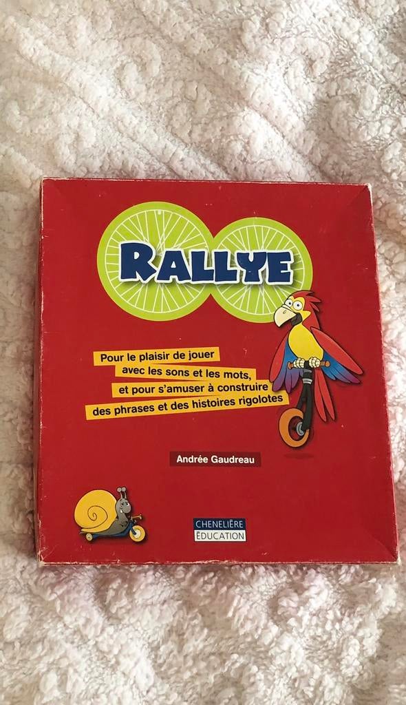 Jeu de société « Rallye » /prix soldé, Enlèvement, Utilisé