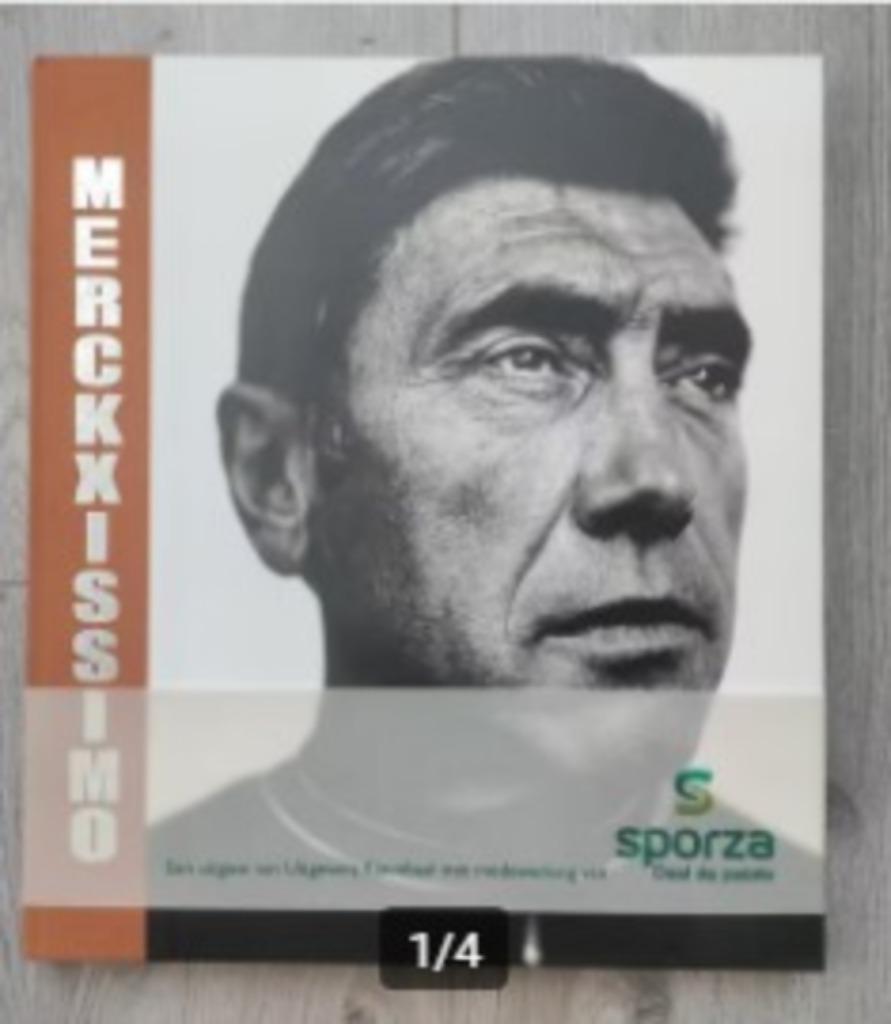 Merckxissimo - Karl Vannieuwkerke en Jan Maes - boek Merckx, Boeken, Ophalen of Verzenden, Nieuw, Lopen en Fietsen