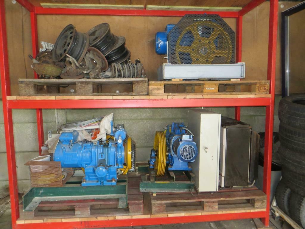 lift motoren, Doe-het-zelf en Bouw, Ophalen of Verzenden