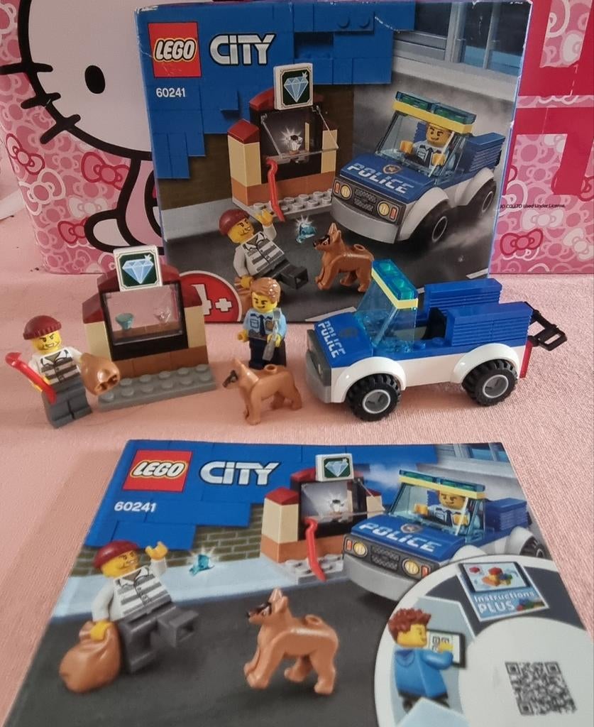 Lego city 60241, Ophalen of Verzenden, Zo goed als nieuw, Complete set, Lego