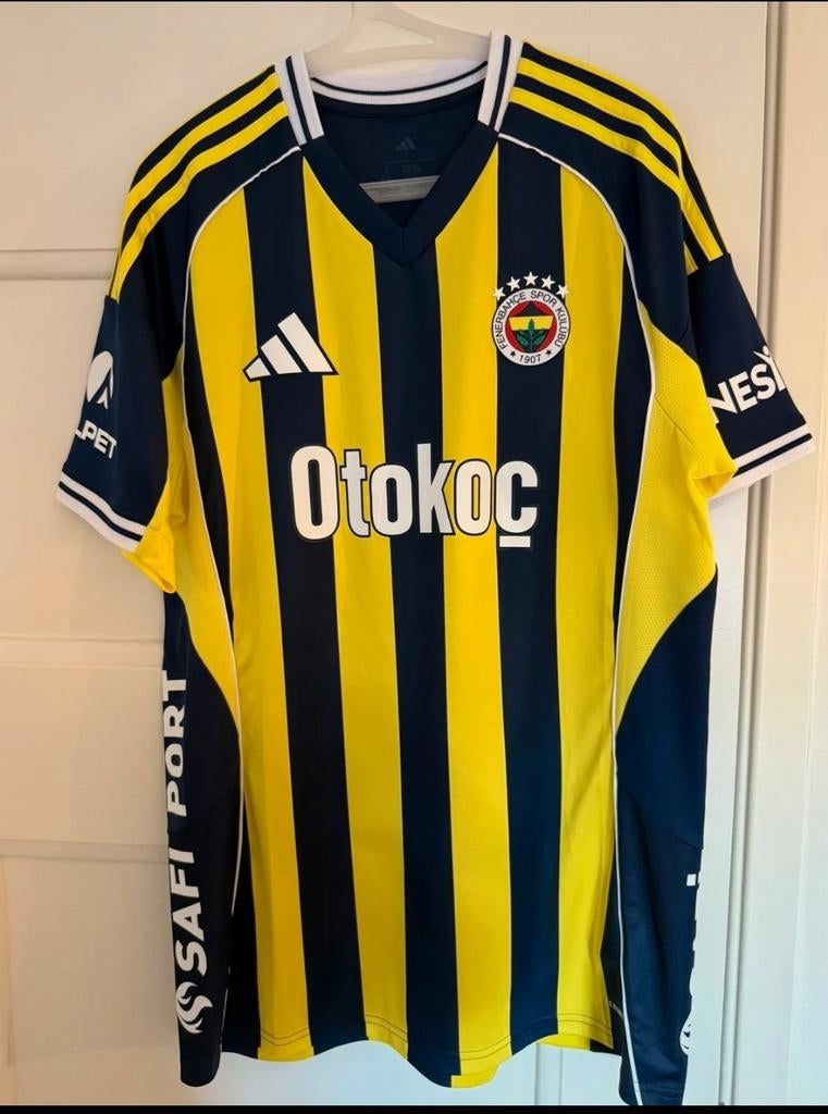 Fenerbahçe Voetbal Thuisshirt Orgineel Nieuw 2025, Envoi, Comme neuf